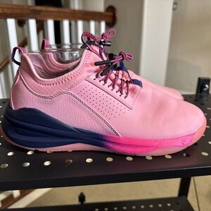 Clove Forte Nursing Shoes Blue Pink Ombre Women's 10 Mens 8.5 SuperCush